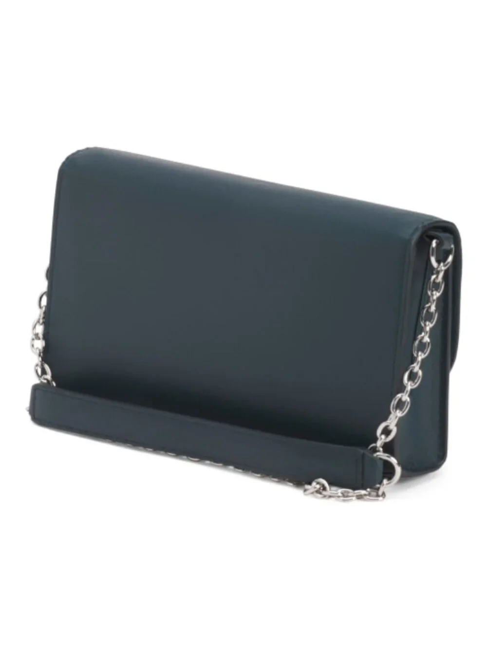 RADLEY LONDON Leather Rathbone Micro Flap Over Crossbody Bag With Chain Strap